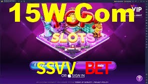 Bônus de Boas-vindas SSVV Bet