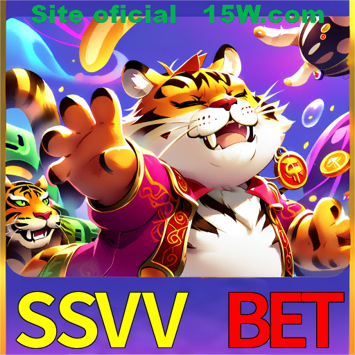 Imagem promocional da SSVV Bet mostrando a plataforma e suas vantagens